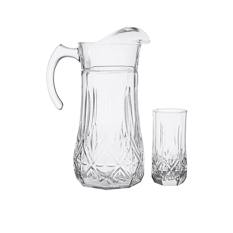 پارچ و لیوان لومینارک مدل برایتون