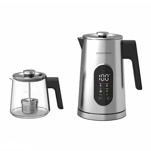 چای ساز روی هم گوسونیک مدل GST-782B