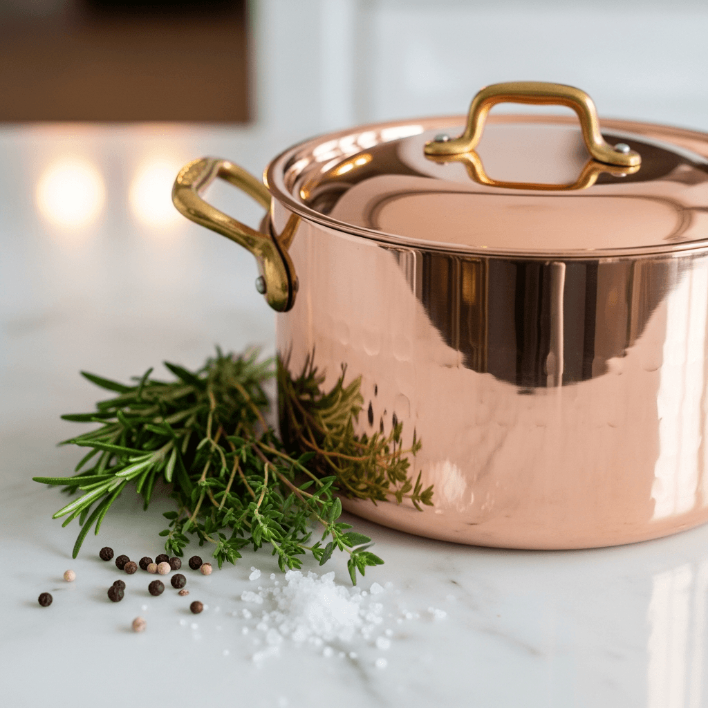 چگونه از ظروف مسی نگهداری کنیم؟